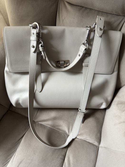 Geanta de piele Musette