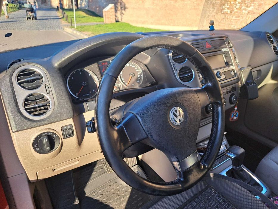 Wv tiguan 4 x 4 permanent, an 2009, stare bună
