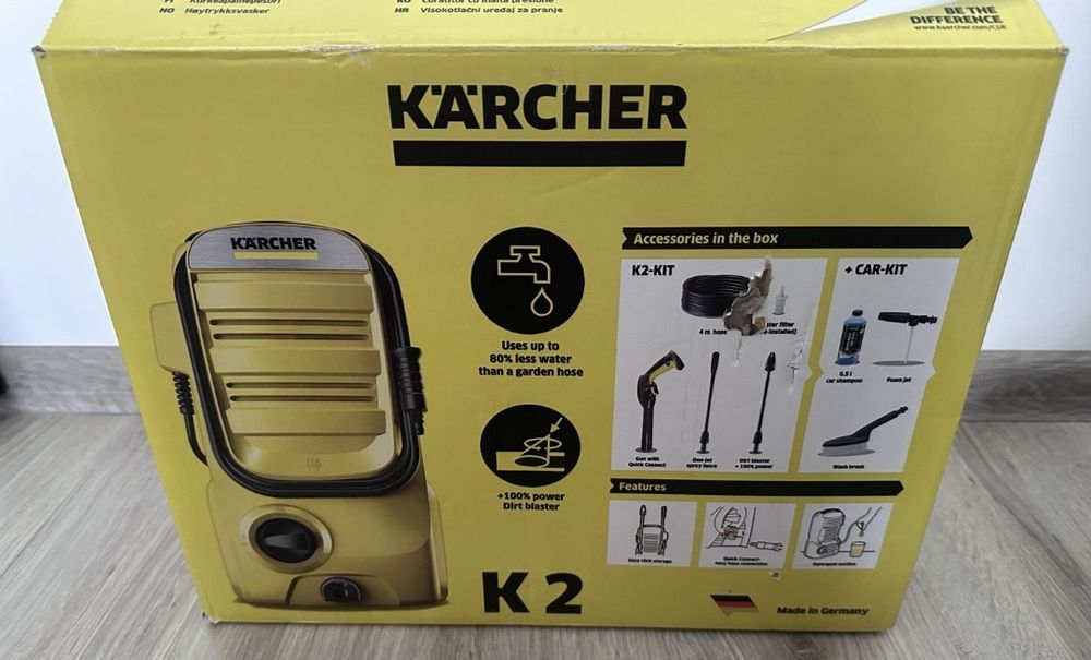 Karcher K2  universal car - Aparat de spălat cu presiune