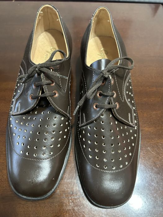 Мъжки офицерски обувки