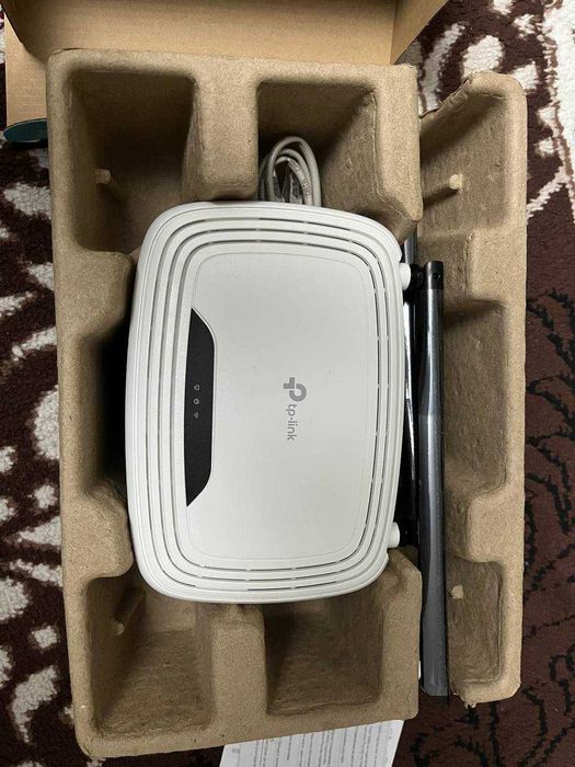 Новый Wi-Fi роутер TP-Link N300 TL-WR841N