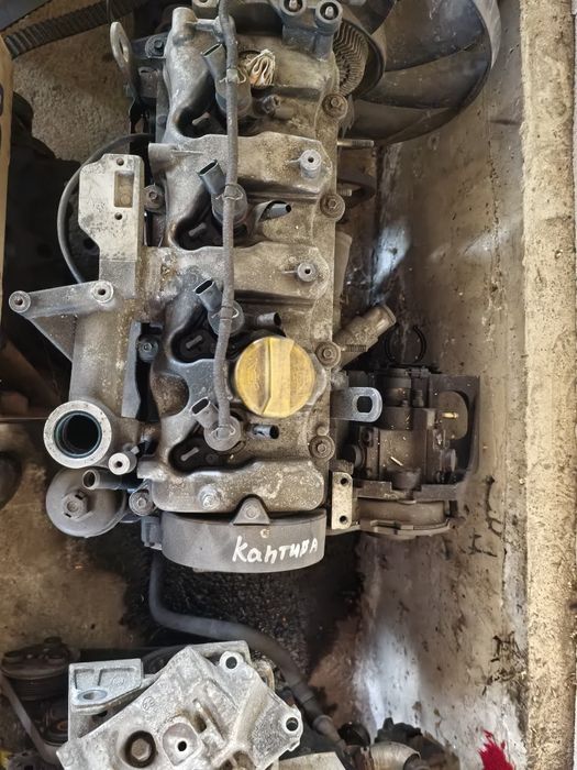 Двигател - Shevrolet Captiva 2.0d - 150кс-2008г