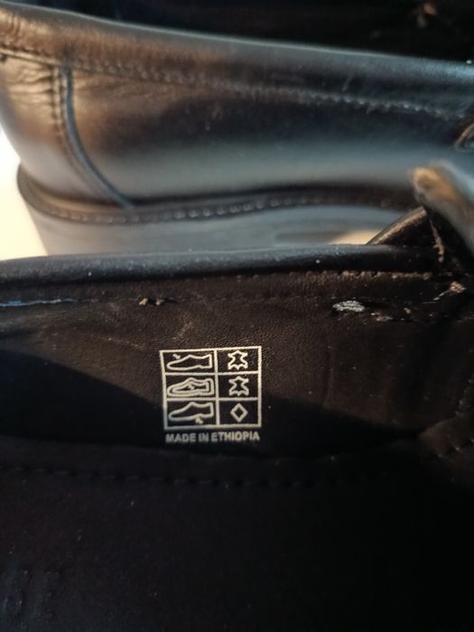 Обувки естествена кожа