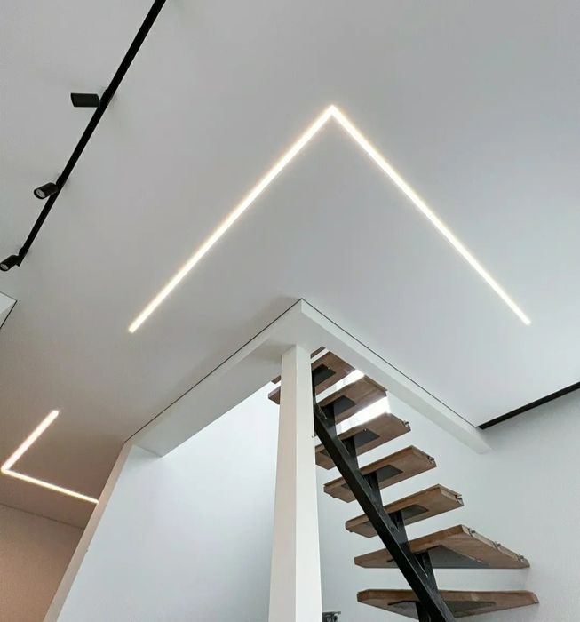 Натяжные потолки