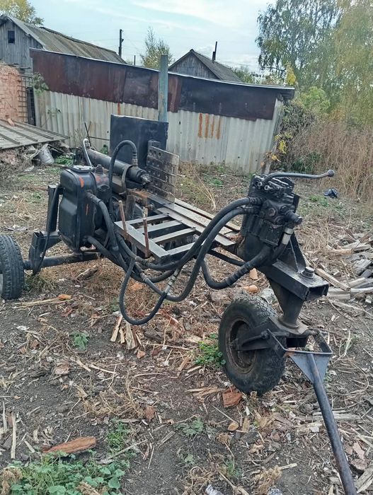 Газ 53 продам гидро колуны