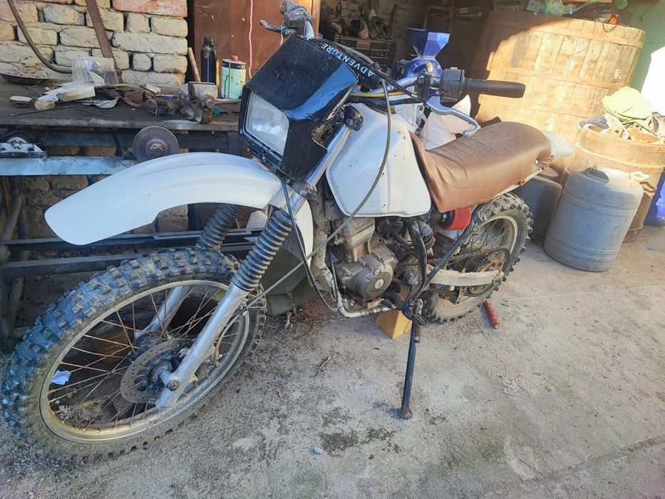 Cross Honda 125 4T