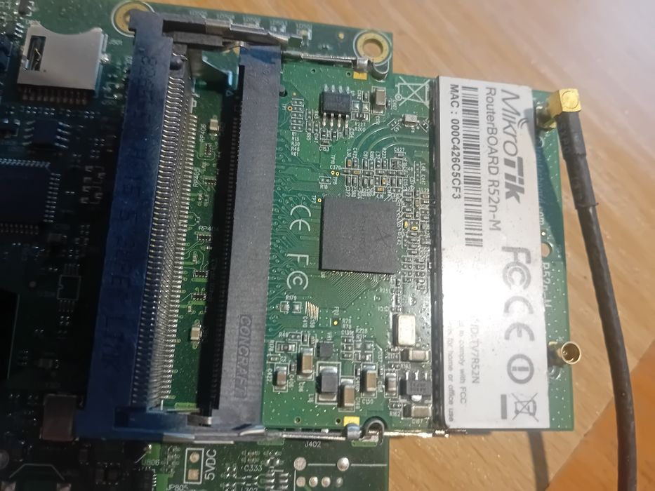 Микротик антена нова