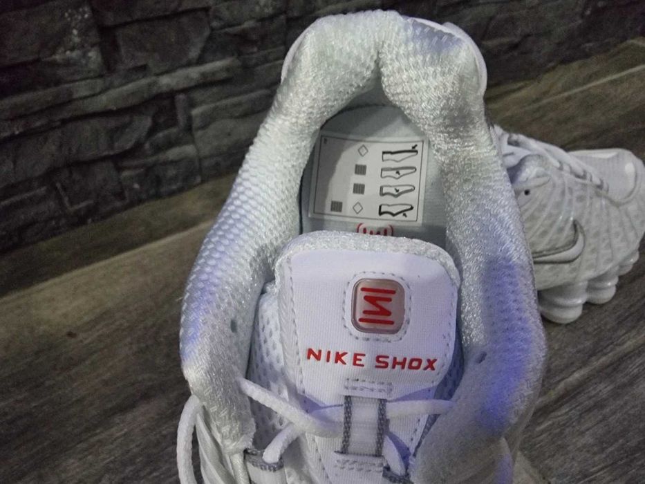 Найк Nike SHOX TL Plus Triple White (всеки размер от/до 36-46)