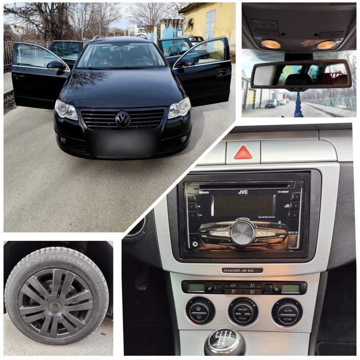 VW Passat B6 Variant 1.9 Тdi 105hp