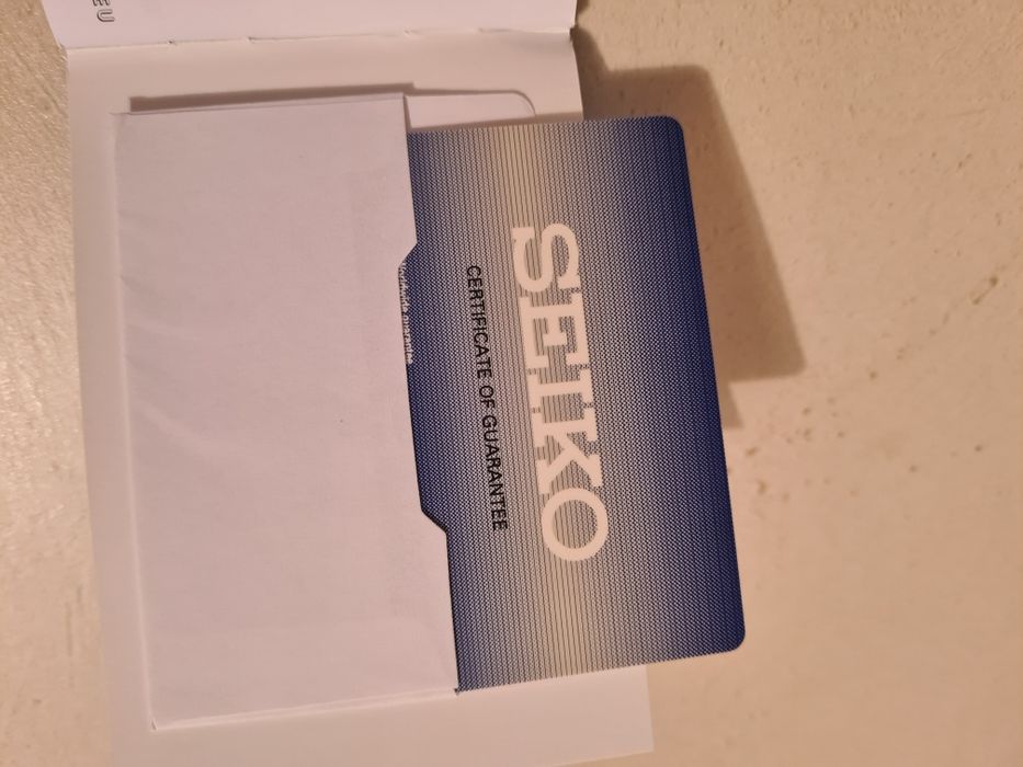 Seiko kinetic special edition