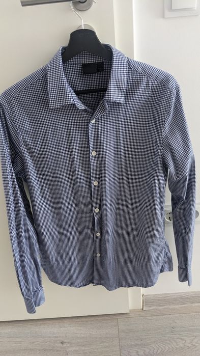 Set 3 camasi barbati marime M bumbac