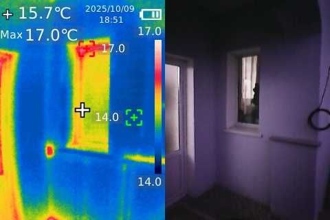 Verificări termoviziune – vezi unde pierzi căldura din locuință!