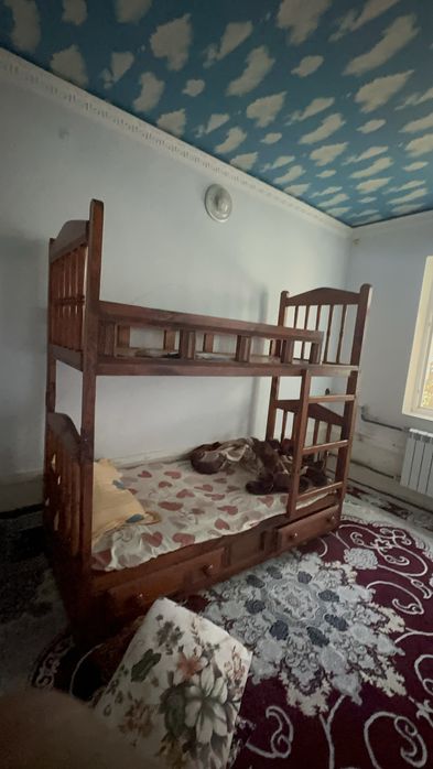 Krovat 2 Etajli detskiy i kattalar uchun