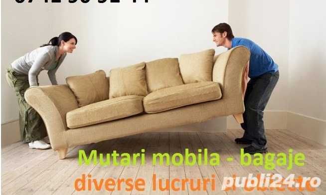 Debarasari apartamente mobila ridic moloz transport duba mutari