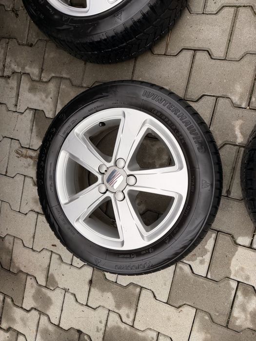 Jante Seat Ibiza 5x100 R15