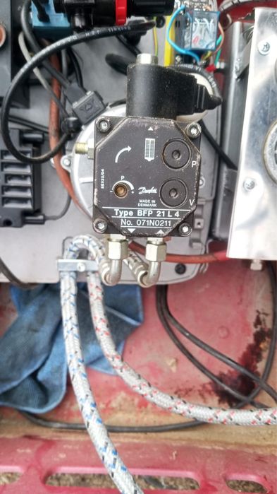 Piese schimb centrala ulei ars motorina