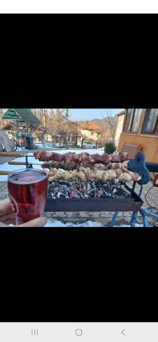 Vand gratar rotisor souvla/souvlaki din Cipru