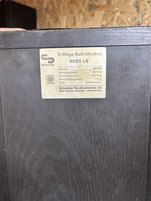 Set boxe 2 Schneider/2 Philips