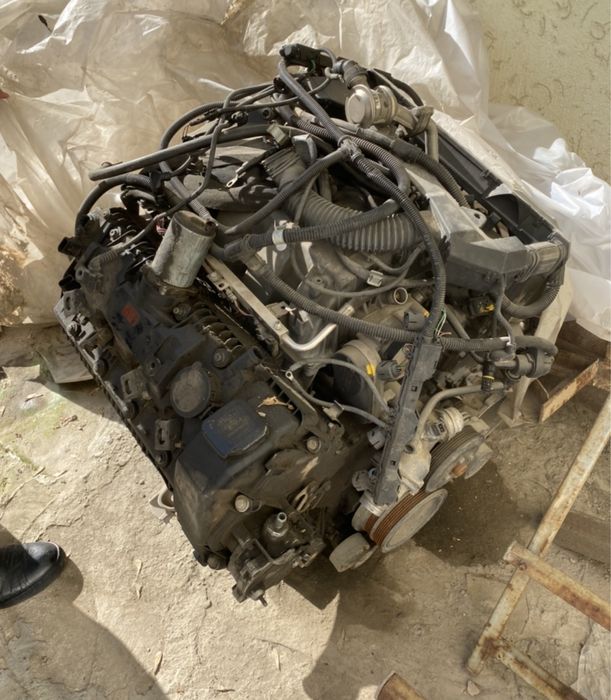 Двигатель bmw e65 3,6 куб