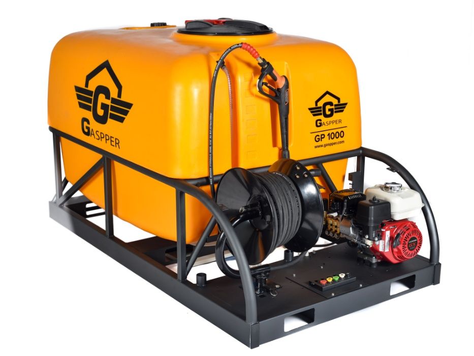 Aparat spalat presiune Gaspper 500l & 1000l vap karcher benzina Honda