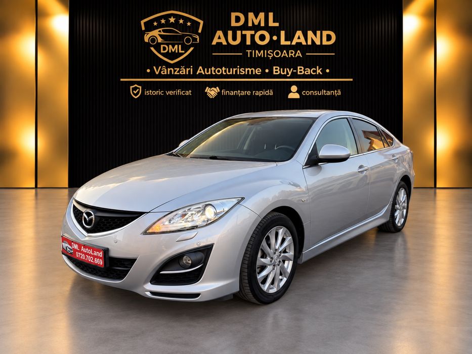 Mazda 6 | 2.0 Benzina | Cutie-Automata | Euro 5 | Garantie inclusa