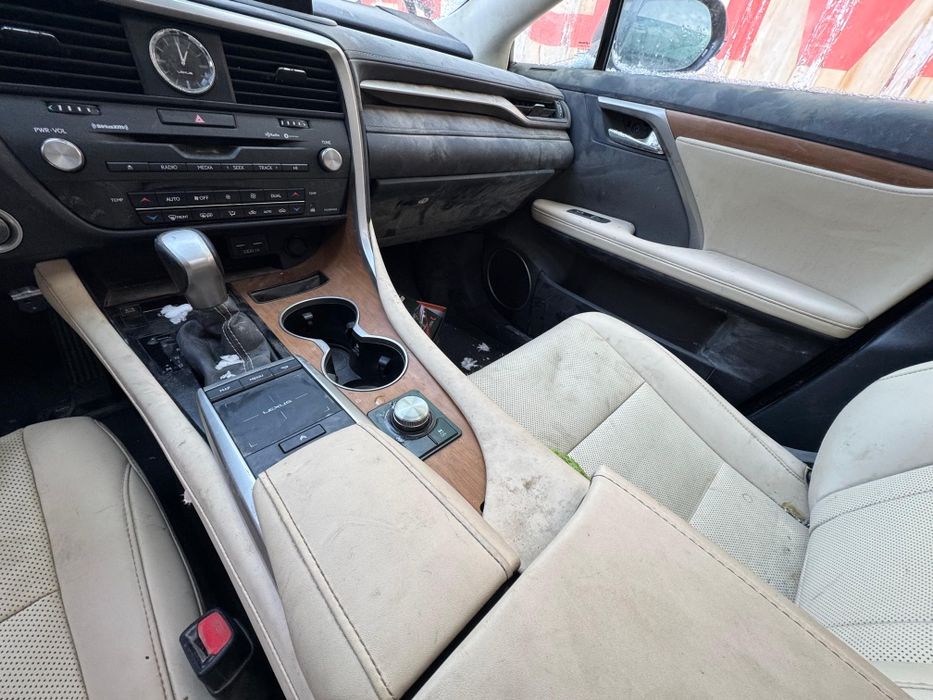 Lexus rx350 на разбор