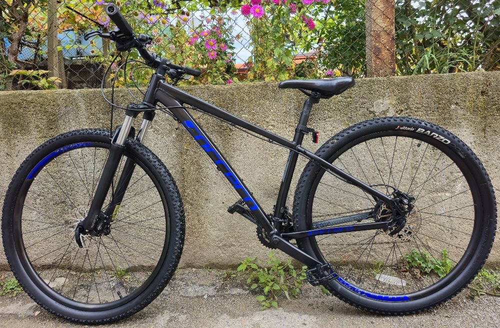 Carrera Hellcat 29 цола S-М размер Хидравлични дискови Алуминиев