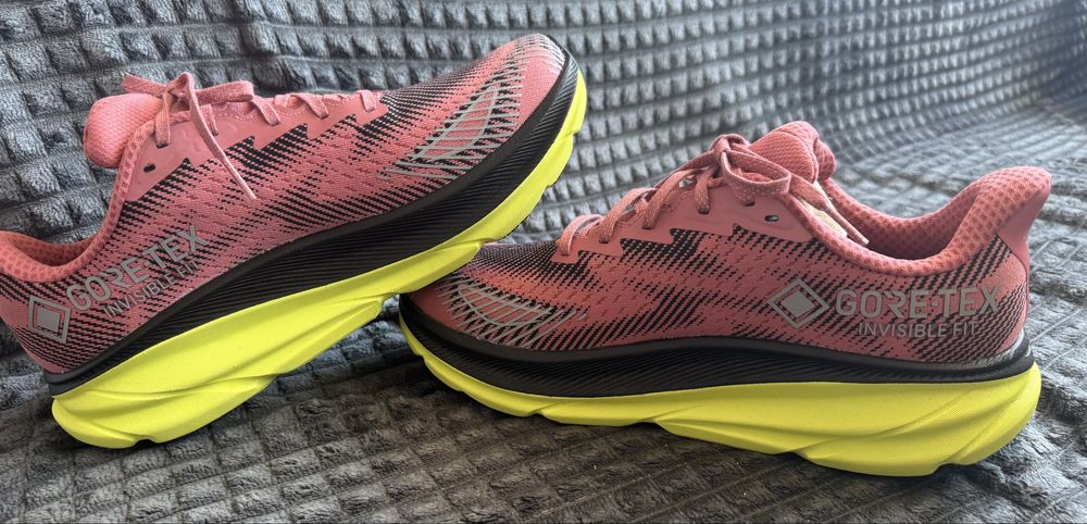 Маратонки Hoka clifton 9 gtx