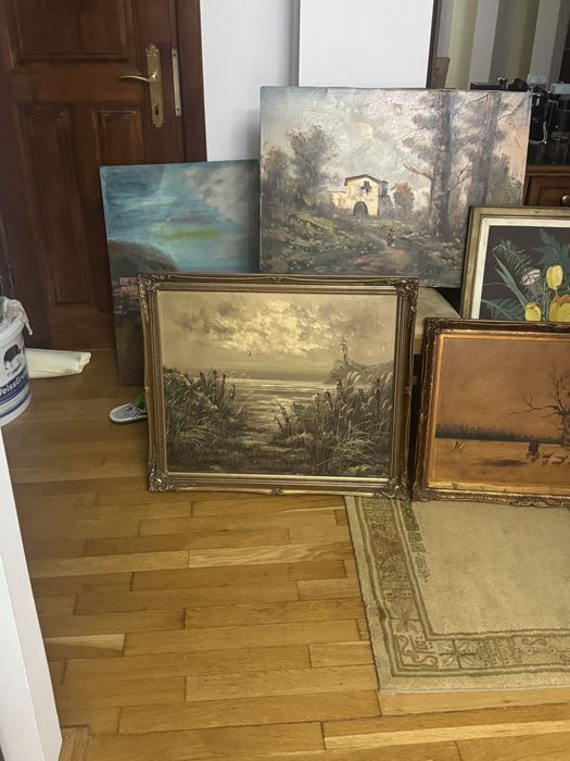 Tablouri pictate panza