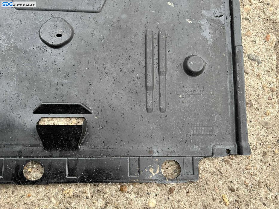Scut Protectie Plastic Cutie Viteze Audi A5 2008 - 2016 Cod 8F0863822D 8K1863822J 8K2863822J [X3306]