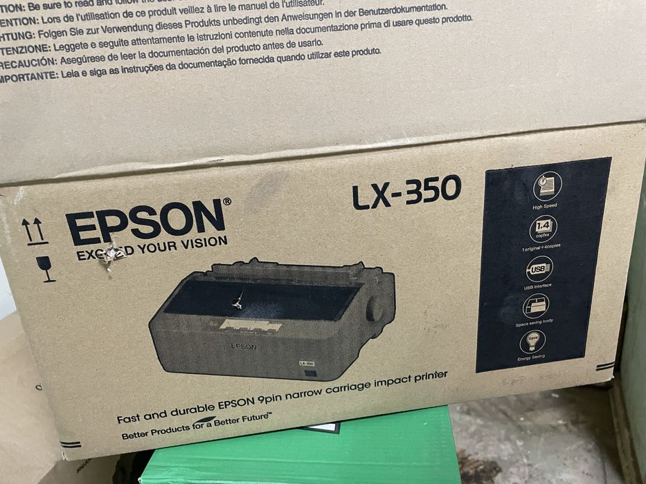 принтер Epson lx-350