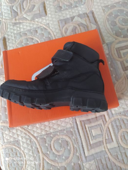 Зимняя обувь для мальчика