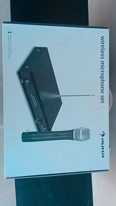 Boxe Fenton + microfon wireless Auna – Sunet clar și puternic