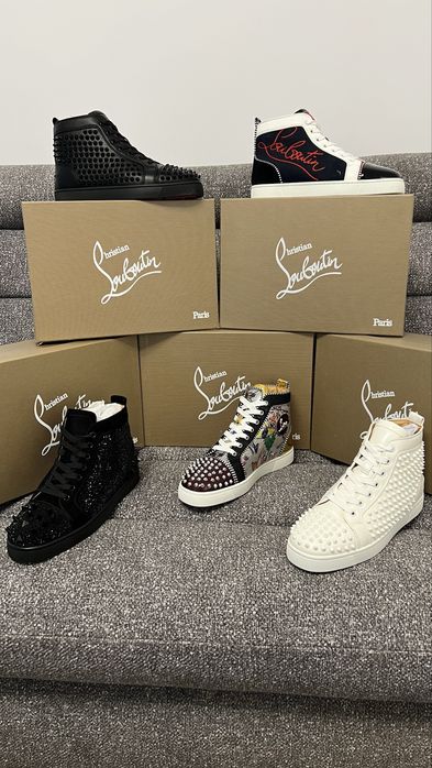 Adidasi Christian Louboutin premium