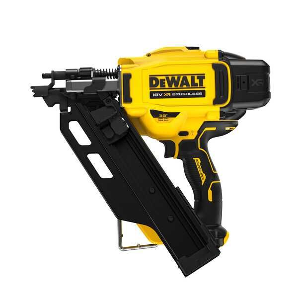 Акумулаторен такер за пирони за дърво DeWALT DCN930N, 18V, 50 до 90mm