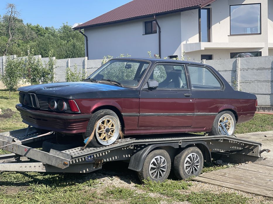 BMW E21 316I proiect