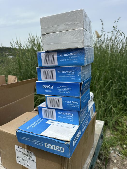 Болид BOLID С2000 компоненты