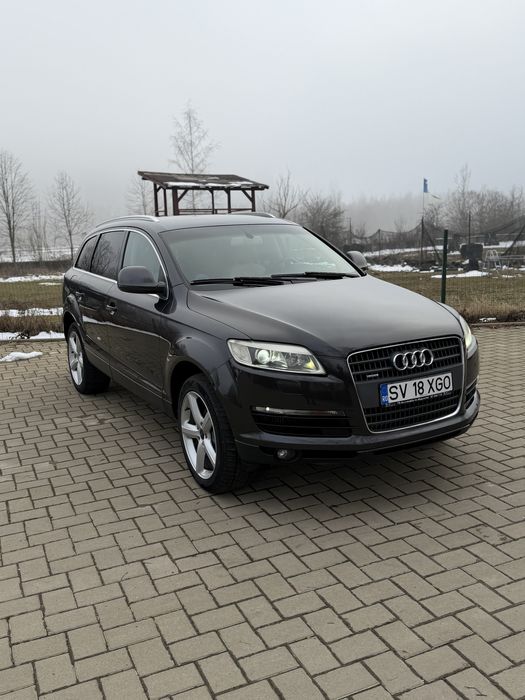 Vand Audi Q7 V6 3.0 quattro!!