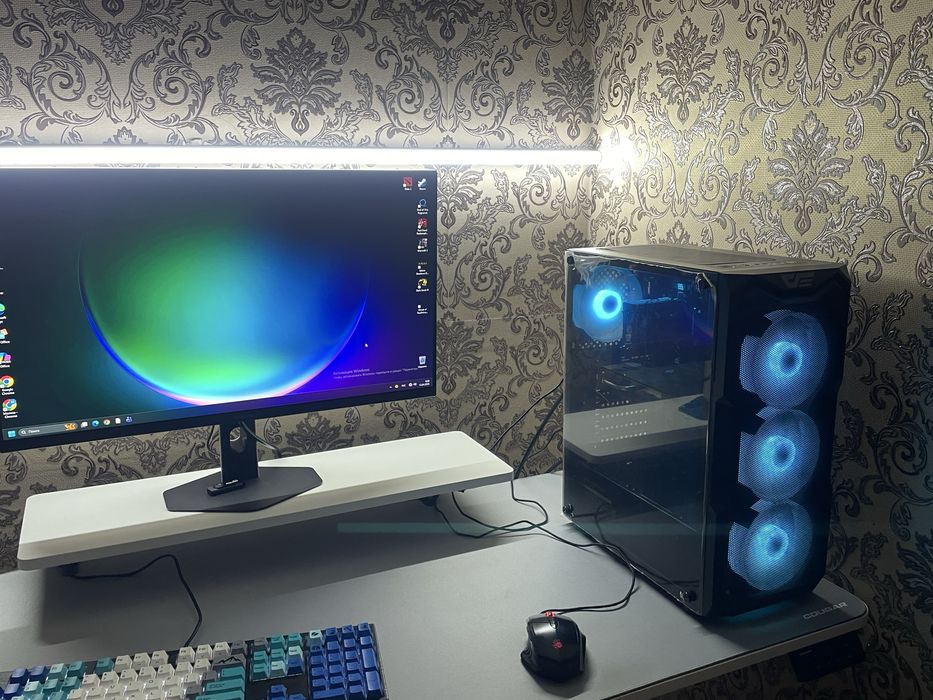 Компьютер игровой i5-10400f , 1660 super