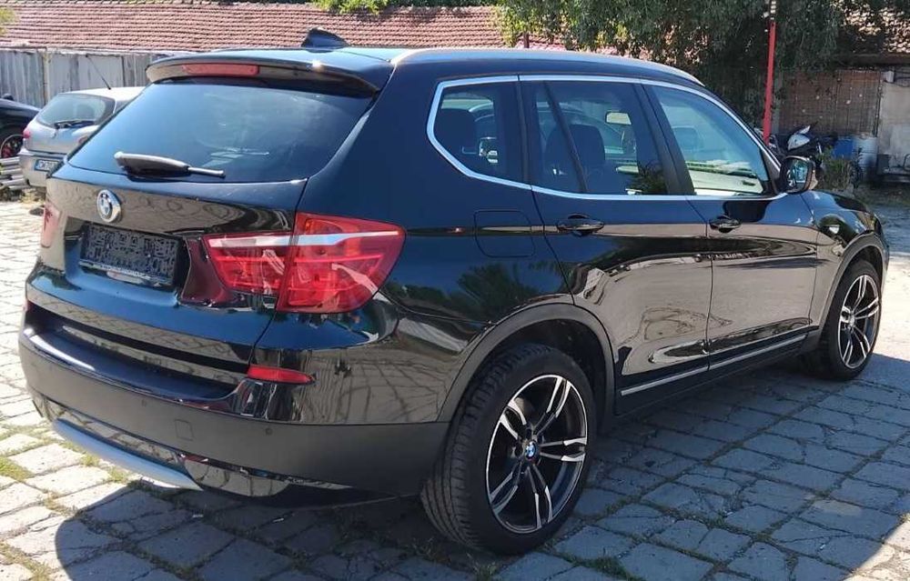 Продавам автомобил BMW X3