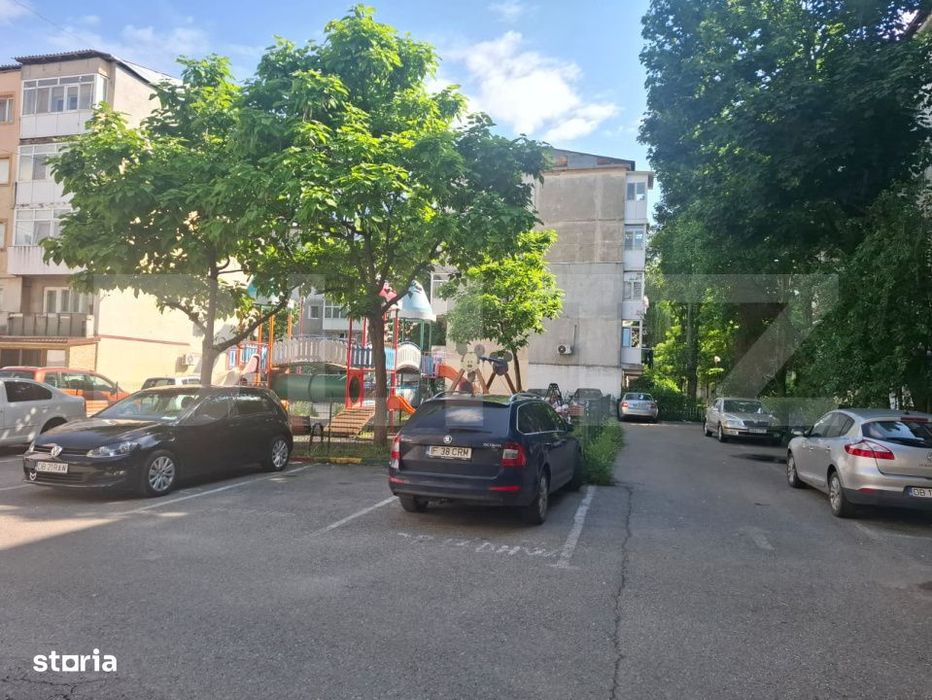Apartament de vanzare, 40 mp, etaj 1, zona  superba si linistita