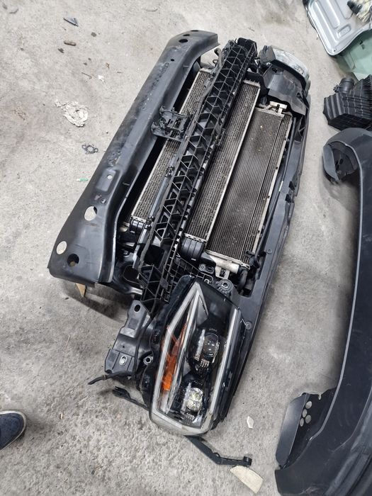 Fata vw  t6 bara capota trager far a vw t6 transporter caravelle LED