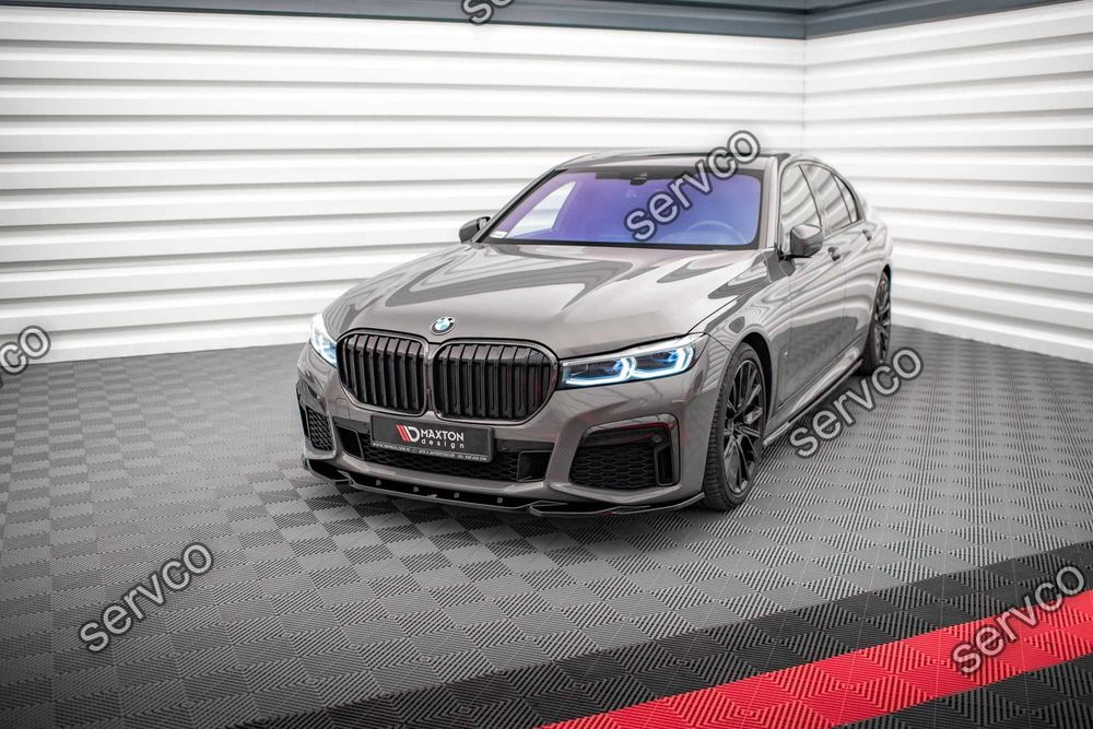 Prelungire fata Bmw Seria 7 G11 M-Pack Facelift 2019- v4 Maxton Design