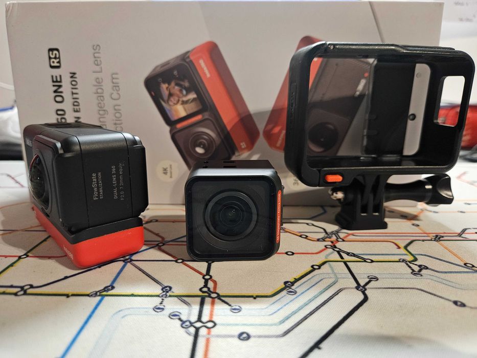 Insta360 ONE RS Twin Edition