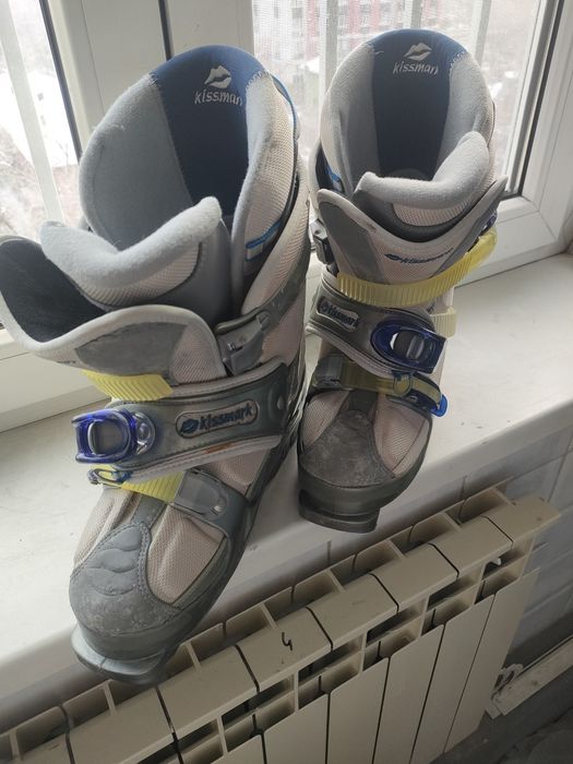 Лыжные ботинки 43 размер