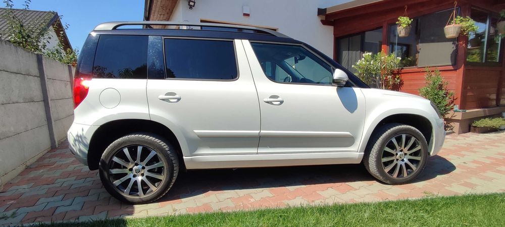 Skoda Yeti 4x4 2.0 diesel