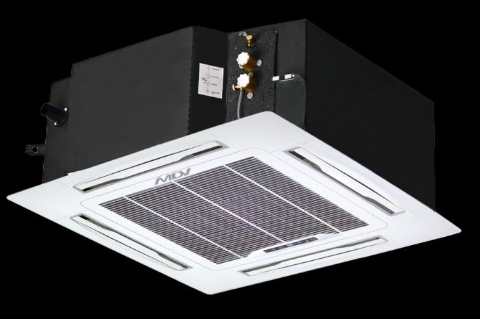 Кассетный 2-трубный фанкойл от Чиллер фанкойл системы MDV 10,4 кВт
