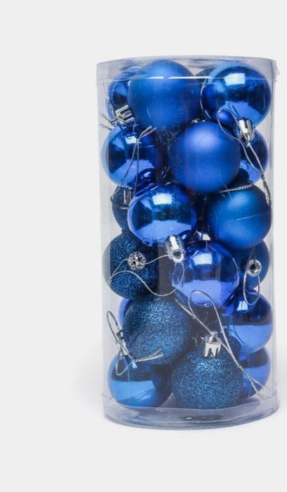 Набор елочных игрушек-украшения