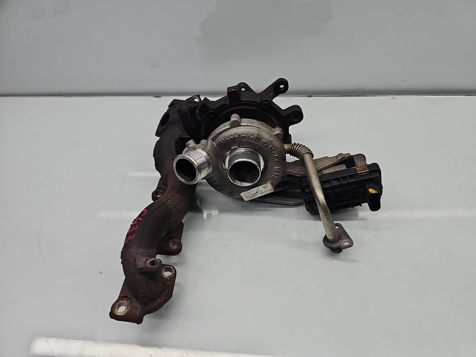 Turbina Jaguar XF (X250) [Fabr 2008-2015] Facelift AX20-6K682-CB 202KW