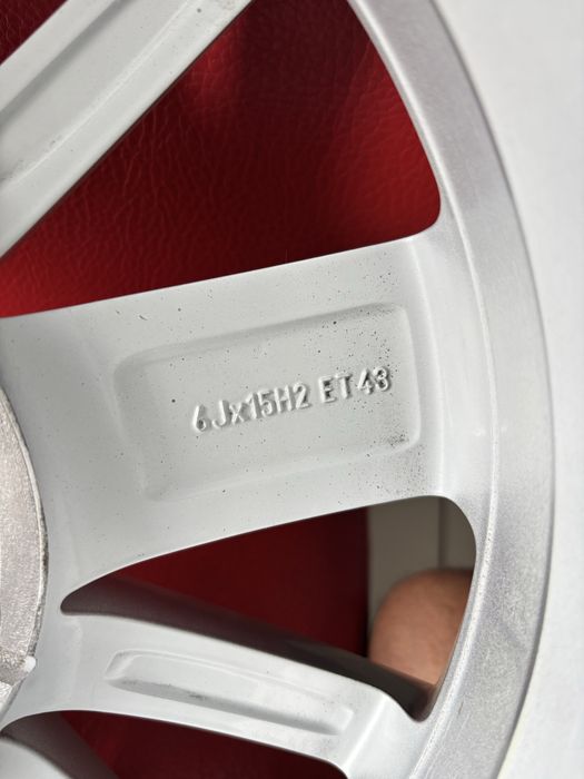 Оригинални джанти VW Golf 7  5x112 15цола.